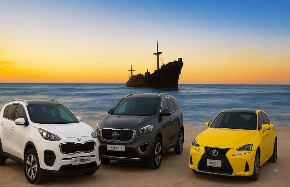 قیمت اجاره خودرو در مناطق آزاد